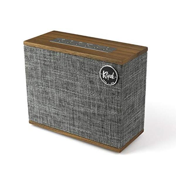 Klipsch Heritage Groove Portable Bluetooth Speaker In Walnut