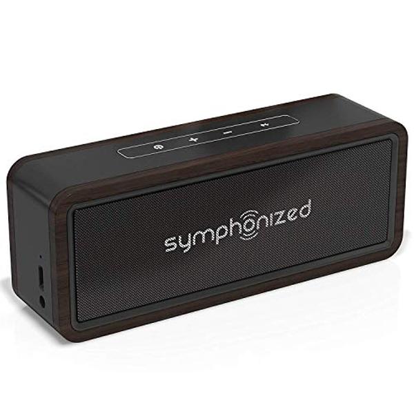 Symphonized Portable Bluetooth Speakers — Small Bluetooth Outdoor Speaker for Patio & Home, Out Door Loud Bluetooth Speakers, Bluetooth Wireless Loud with Bass, Bocinas Bluetooth, 