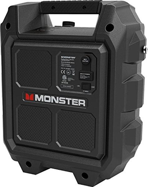 Bazooka G3 Bluetooth 16 inch Party Bar | 450-watt Max Power | LED Lights | Party Button Music Sharing | Marine Grade Speakers | Off Road, Golf Cart, Marine, and Outdoor Speaker Sys