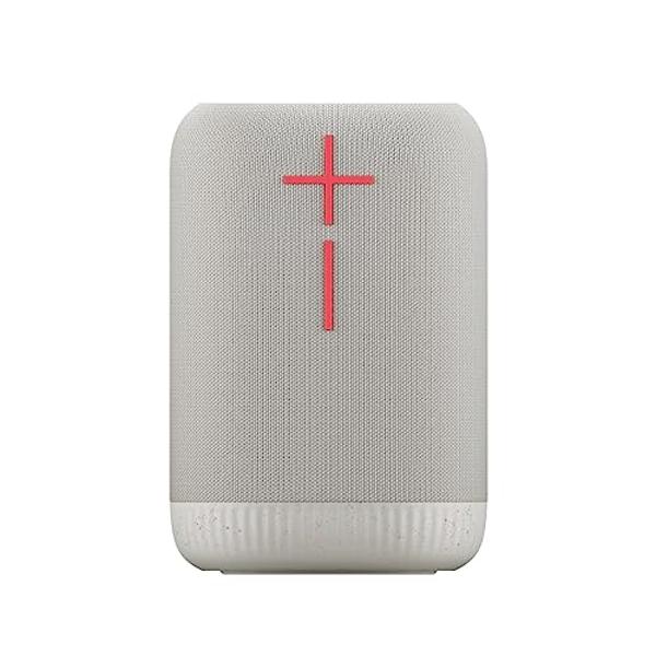 Ultimate Ears EPICBOOM, Portable Waterproof Bluetooth Speaker, Big Bass, 360-Degree Sound, Wireless Speakers, IP67, 17Hr Battery, USB C - White