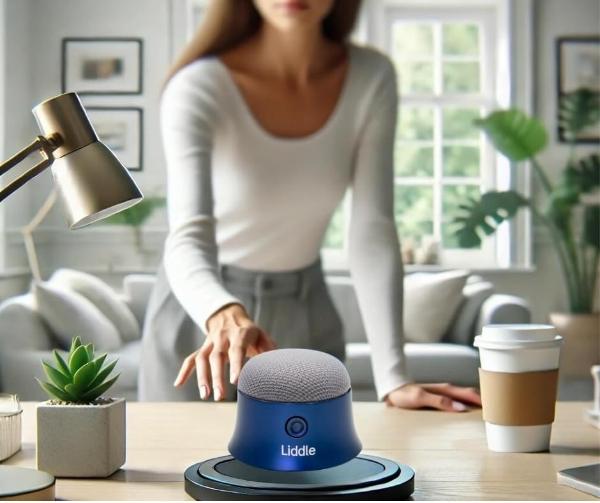 Altec Lansing - HydraMini Wireless Bluetooth Speaker, IP67 Waterproof USB C Rechargeable Battery with 6 Hours Playtime, Compact, Shockproof, Snowproof, Everything Proof (Royal Blue