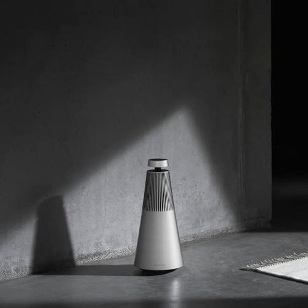 Bang & Olufsen Beosound 2 (3rd Generation) Multiroom Wi-Fi Speaker, Natural Aluminum