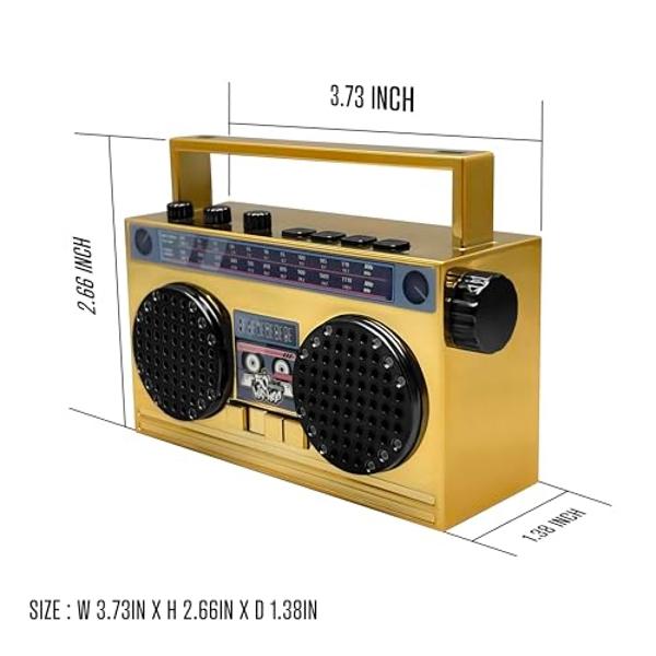 Skullcandy Kilo Wireless Bluetooth Speaker Bundle - (2) IPX7 Waterproof Mini Bluetooth Speakers with 24 Hour Battery, Downward Firing Passive Radiators, and True Wireless Pairing
