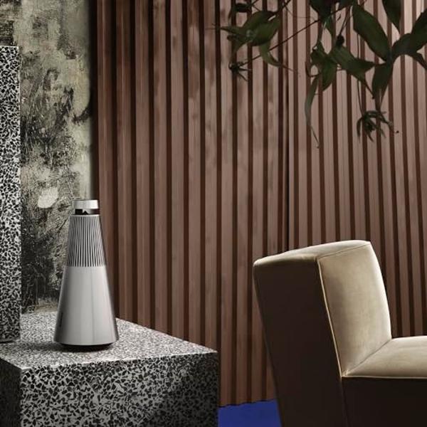 Bang & Olufsen Beosound 2 (3rd Generation) Multiroom Wi-Fi Speaker, Natural Aluminum