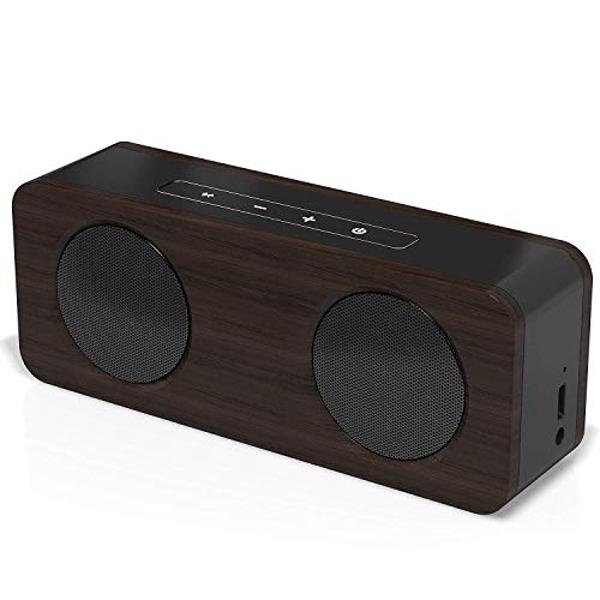 Symphonized Portable Bluetooth Speakers — Small Bluetooth Outdoor Speaker for Patio & Home, Out Door Loud Bluetooth Speakers, Bluetooth Wireless Loud with Bass, Bocinas Bluetooth, 