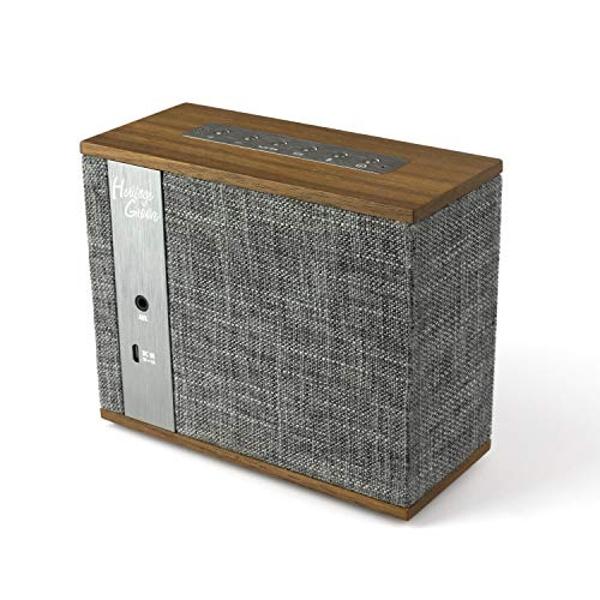 Klipsch Heritage Groove Portable Bluetooth Speaker In Walnut