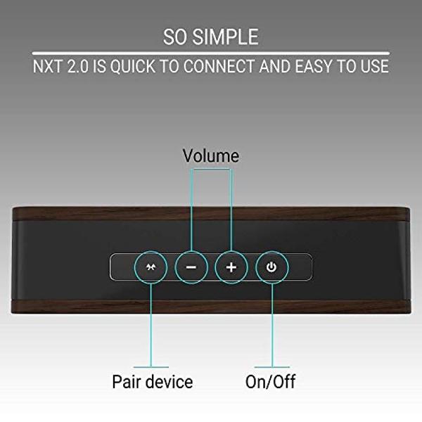 Symphonized Portable Bluetooth Speakers — Small Bluetooth Outdoor Speaker for Patio & Home, Out Door Loud Bluetooth Speakers, Bluetooth Wireless Loud with Bass, Bocinas Bluetooth, 