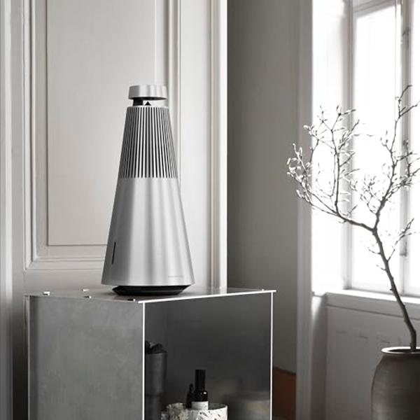 Bang & Olufsen Beosound 2 (3rd Generation) Multiroom Wi-Fi Speaker, Natural Aluminum
