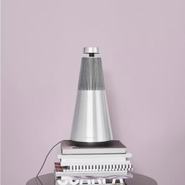 Bang & Olufsen Beosound 2 (3rd Generation) Multiroom Wi-Fi Speaker, Natural Aluminum