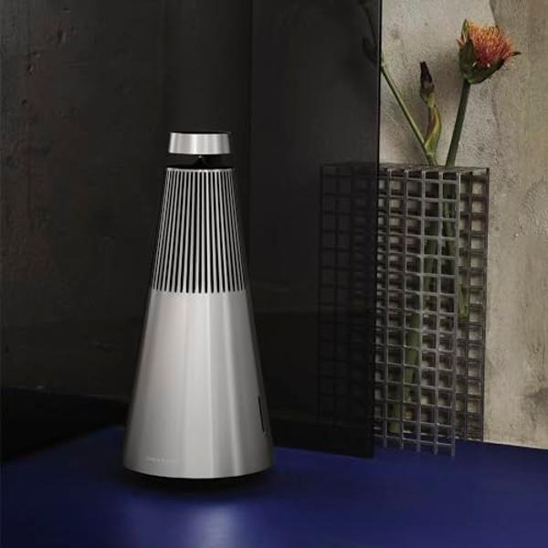 Bang & Olufsen Beosound 2 (3rd Generation) Multiroom Wi-Fi Speaker, Natural Aluminum