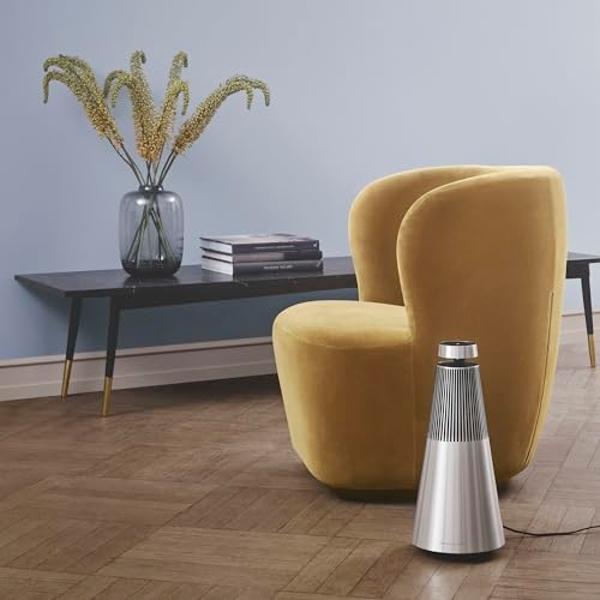 Bang & Olufsen Beosound 2 (3rd Generation) Multiroom Wi-Fi Speaker, Natural Aluminum