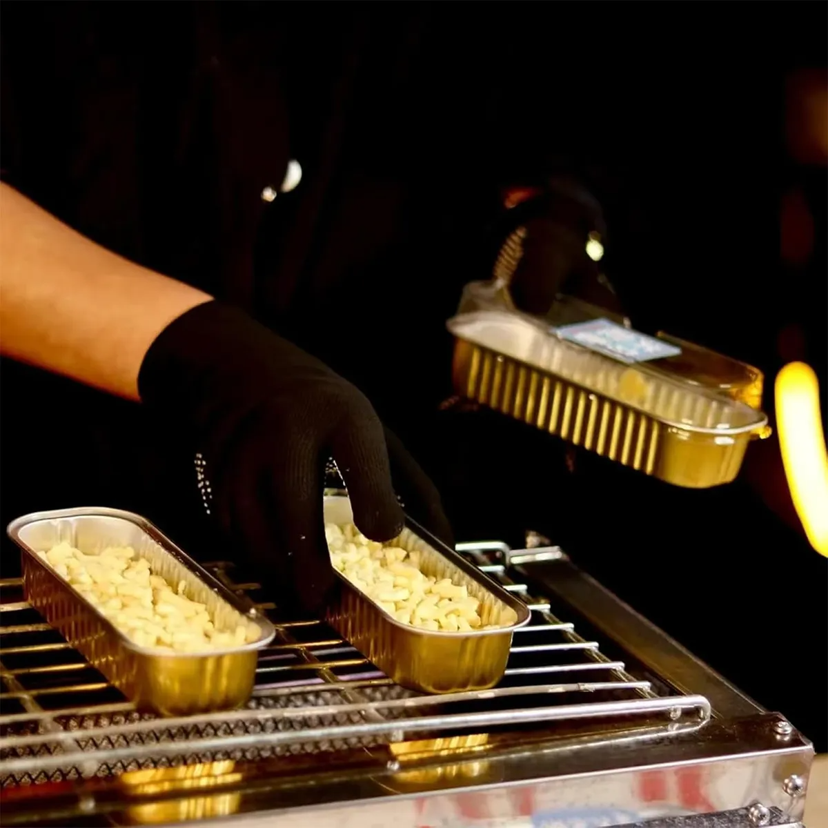 100 Molde Para Tarta Reposteria Aluminio Desechable Con Tapa