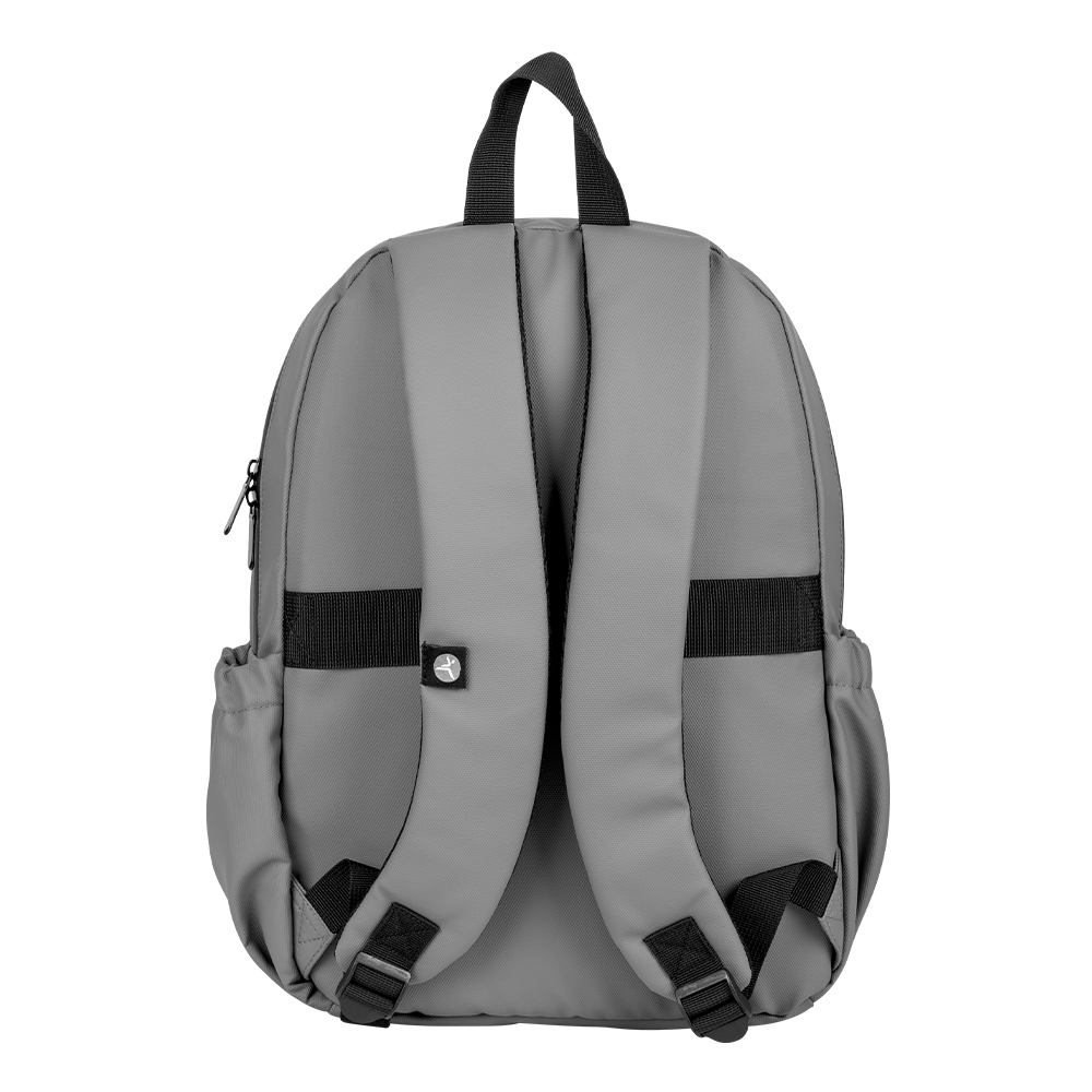 Mochila Techzone Style Backpack 16 Pulgadas Gris Gris Liso