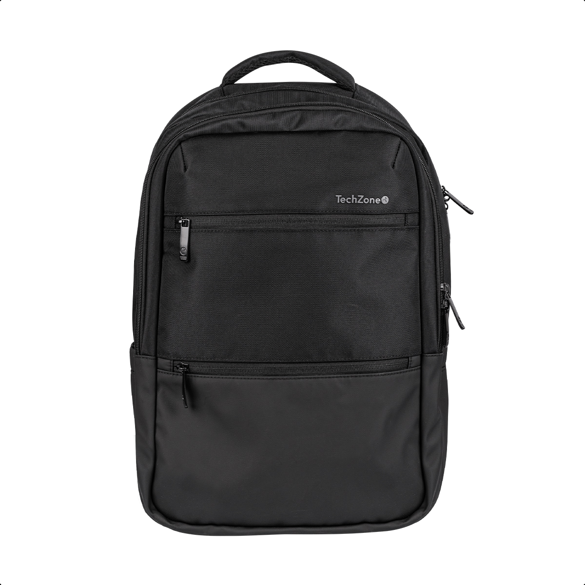 Mochila Ejecutiva Backpack Techzone Max Ii 16 Pulgadas Negro Liso
