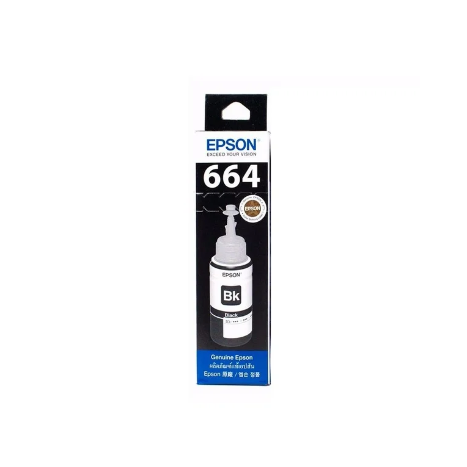 Tinta EPSON 664  L200 L220 L310 color negro