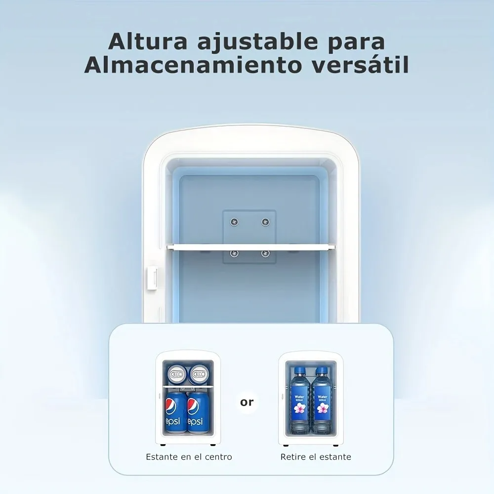 Frigobar Mini Refrigerador Portabilidad 4l Hogar / Vehícul.
