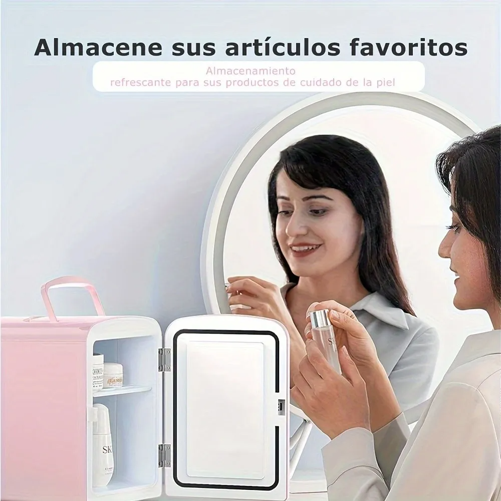 Frigobar Mini Refrigerador Portabilidad 4l Hogar / Vehícul.