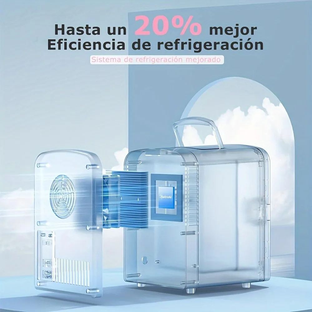 Frigobar Mini Refrigerador Portabilidad 4l Hogar / Vehícul.