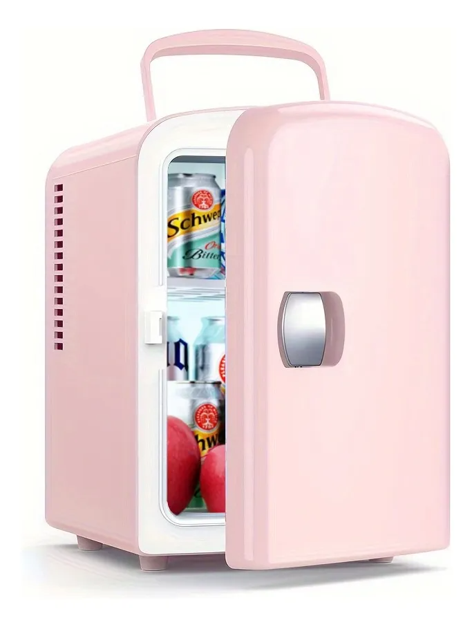 Frigobar Mini Refrigerador Portabilidad 4l Hogar / Vehícul.