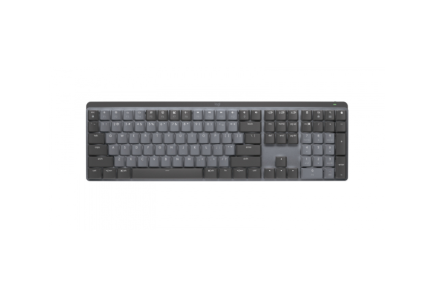 Teclado Logitech MX Mechanical, Inalámbrico, Bluetooth, Grafito (Español).