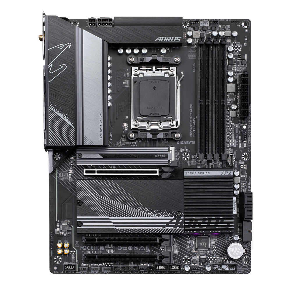 MB GIGABYTE B650 AORUS ELITE AX V2 AMD AM5 DDR5 256GB HDMI B650 A ELITE AX V2