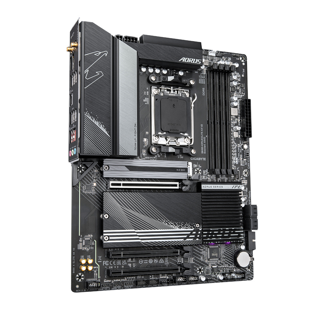 MB GIGABYTE B650 AORUS ELITE AX V2 AMD AM5 DDR5 256GB HDMI B650 A ELITE AX V2