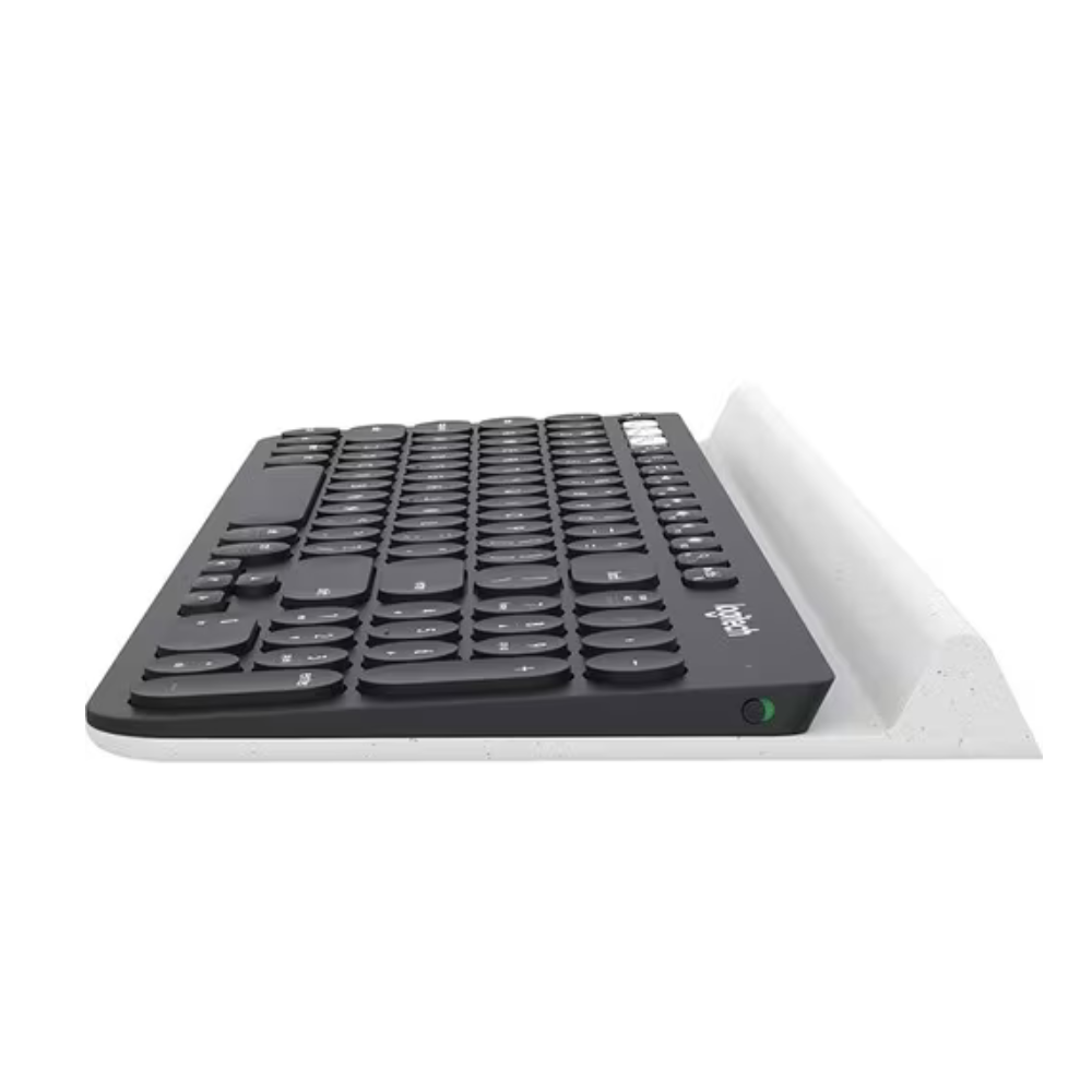 Teclado Logitech K780, Inalámbrico, Bluetooth, Negro (Español). 