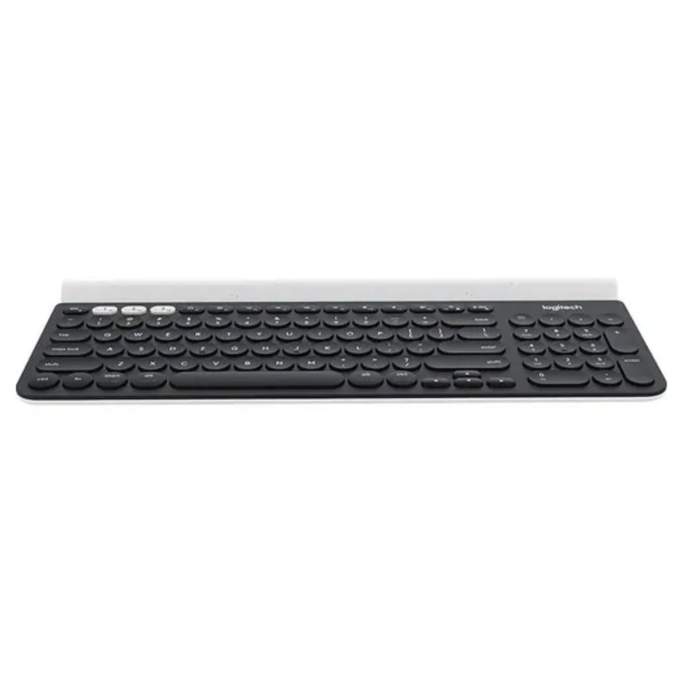 Teclado Logitech K780, Inalámbrico, Bluetooth, Negro (Español). 