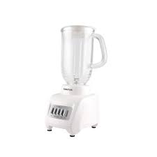 LICUADORA TAURUS GRANITE 4 VEL VASO DE VIDRIO 1 LT  400W BLANCO