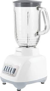 LICUADORA TAURUS GRANITE 4 VEL VASO DE VIDRIO 1 LT  400W BLANCO