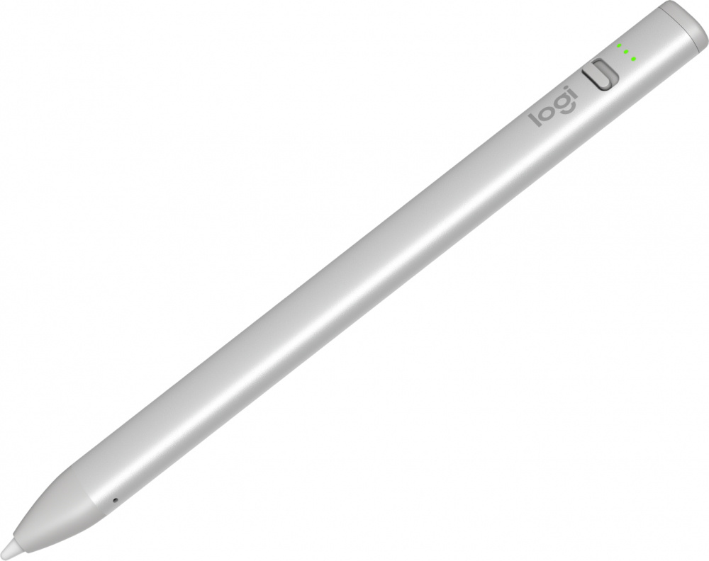 Logitech Crayon Lápiz Digital para iPad, Plata. 