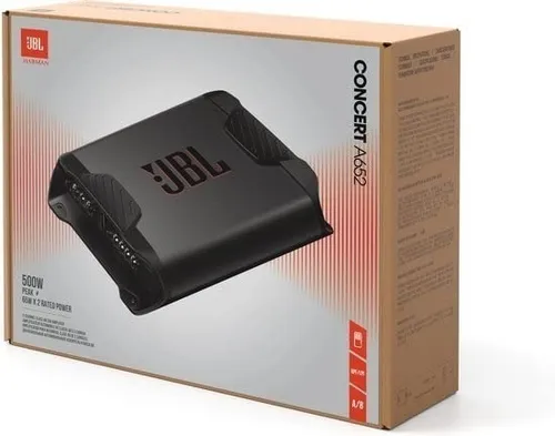 Amplificador Jbl Concert A652 2 Canales 85w Rms X 2 Clase Ab
