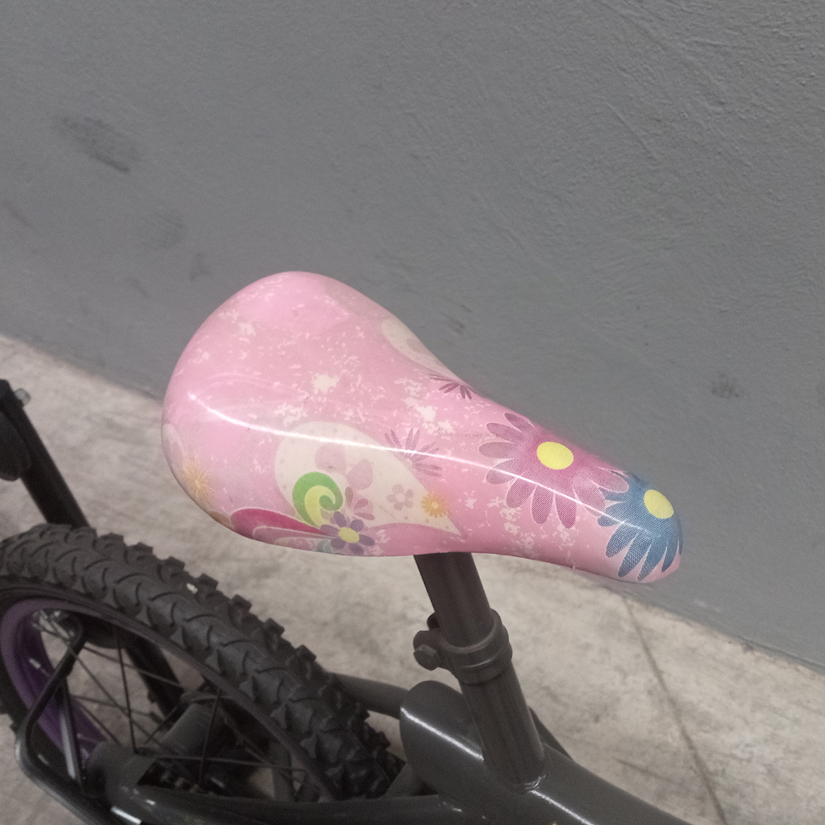 Bicicleta Veloci Reacondicionado Monster High Freaktastic R16 Negro