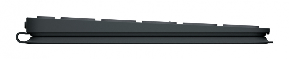 Teclado Logitech Keys To Go 2 75%, Inalámbrico, Bluetooth, Gris, Inglés