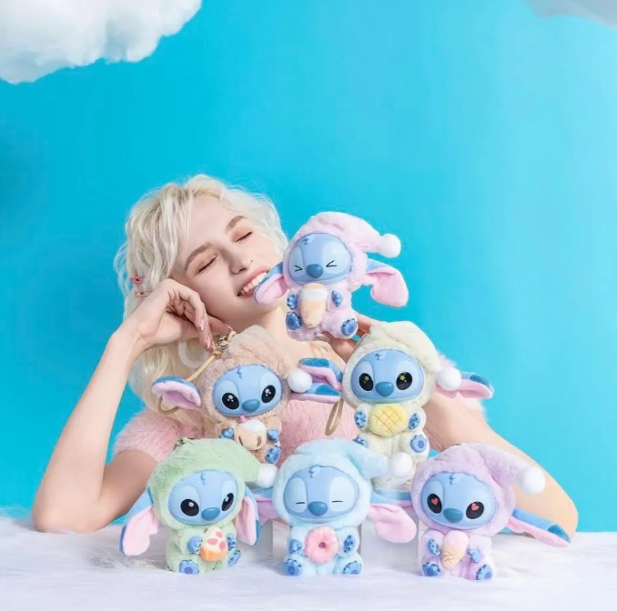 Peluche Stich Miniso Modelo Sorpresa 