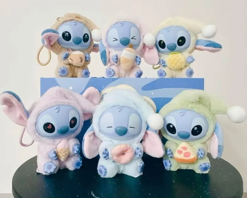 Peluche Stich Miniso Modelo Sorpresa 
