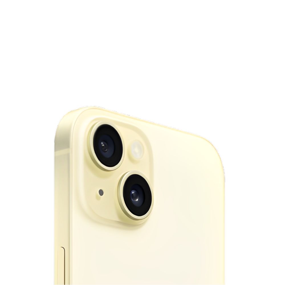 iPhone 15 128GB Amarillo CHIP Reacondicionado + Mini Power Bank