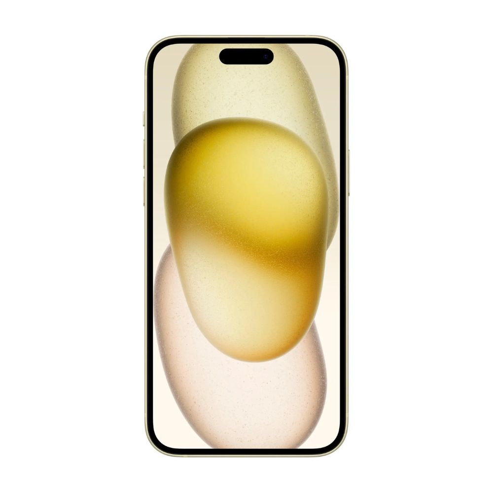 iPhone 15 128GB Amarillo CHIP Reacondicionado + Mini Power Bank