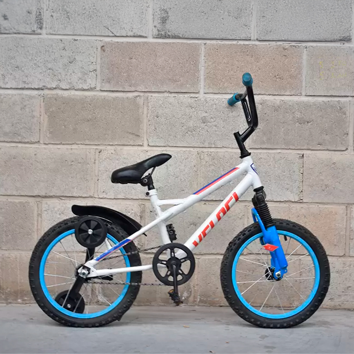 Bicicleta Veloci Reacondicionado 160 R16 Blanco