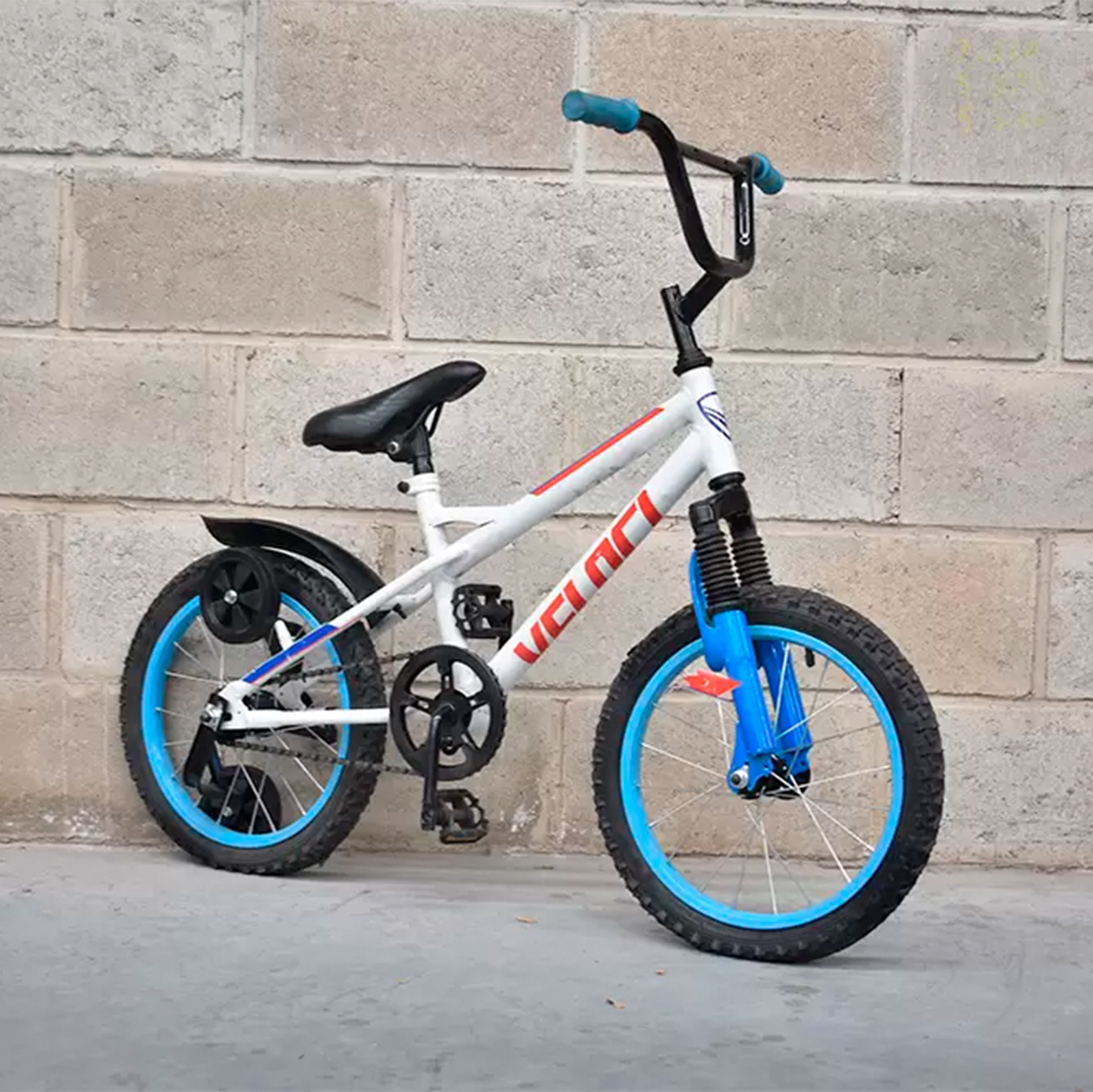 Bicicleta Veloci Reacondicionado 160 R16 Blanco