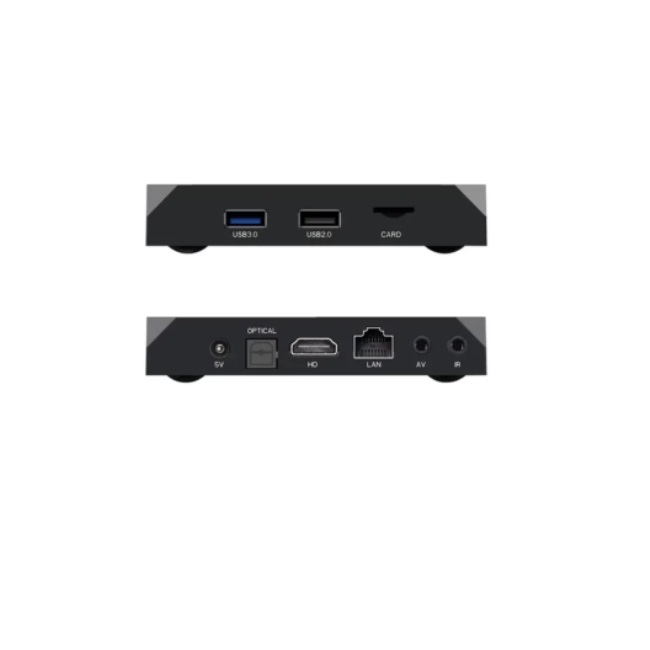 Android TV Box 4K 4Gb Ram 32Gb Memoria Android 9