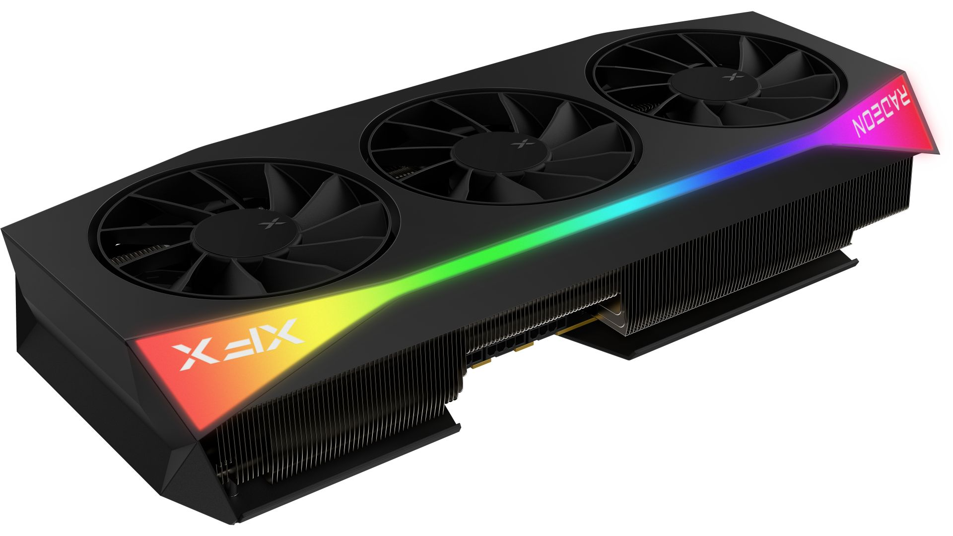 TVIDEO XFX RX 9070XT OC MERCURY RADEON GAMING RGB 16GB GDDR6 HDMI DP RX-97TRGBBB9