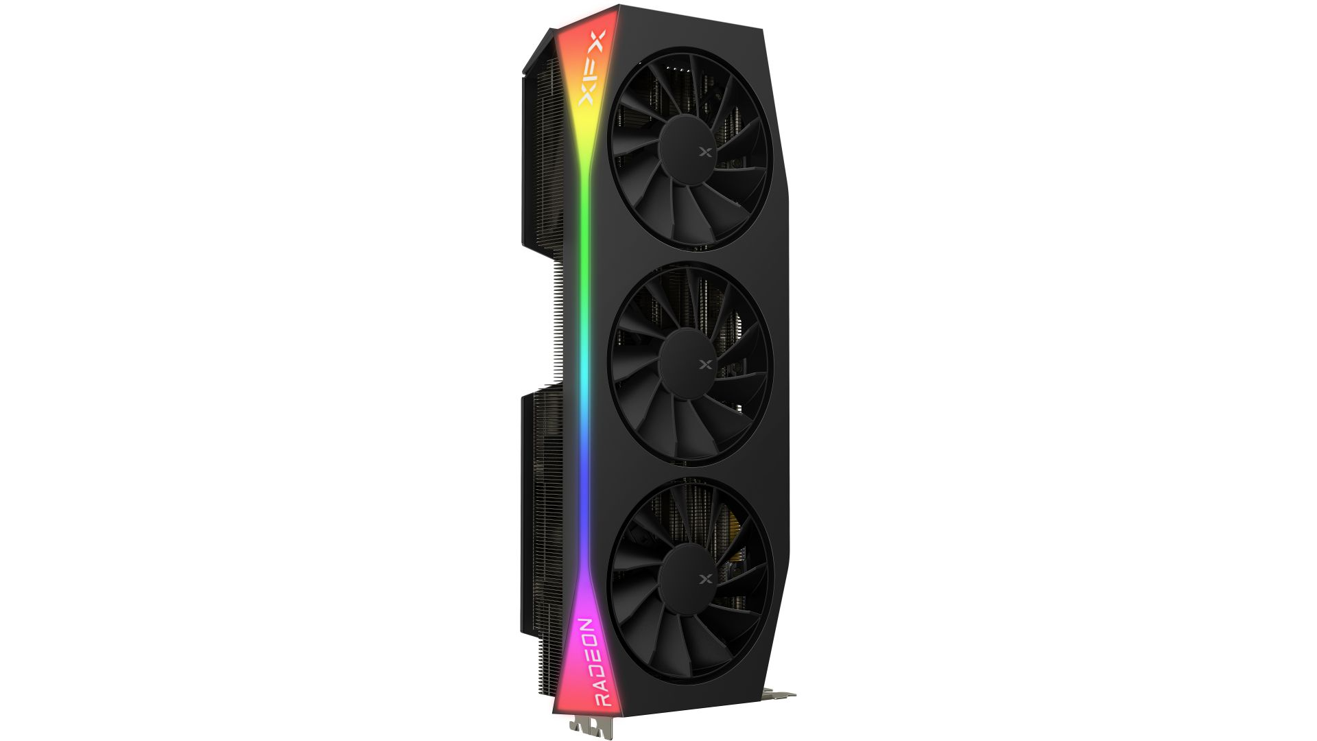 TVIDEO XFX RX 9070XT OC MERCURY RADEON GAMING RGB 16GB GDDR6 HDMI DP RX-97TRGBBB9