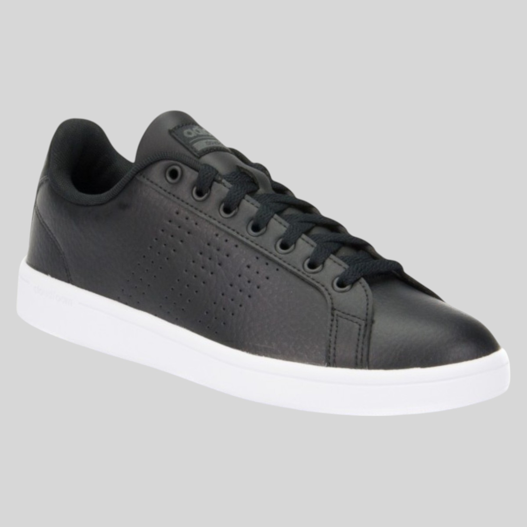 Tenis Adidas Cloudfoam Advantage Clean Piel AW3915
