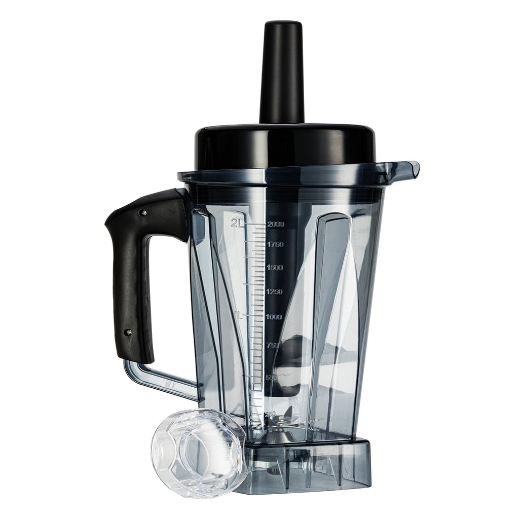 LICUADORA TIMCO LICX010 VITAMIN PRO 2L 10 VELOCIDADES 8 CUCHILLAS VASO DE PLASTICO NEGRA