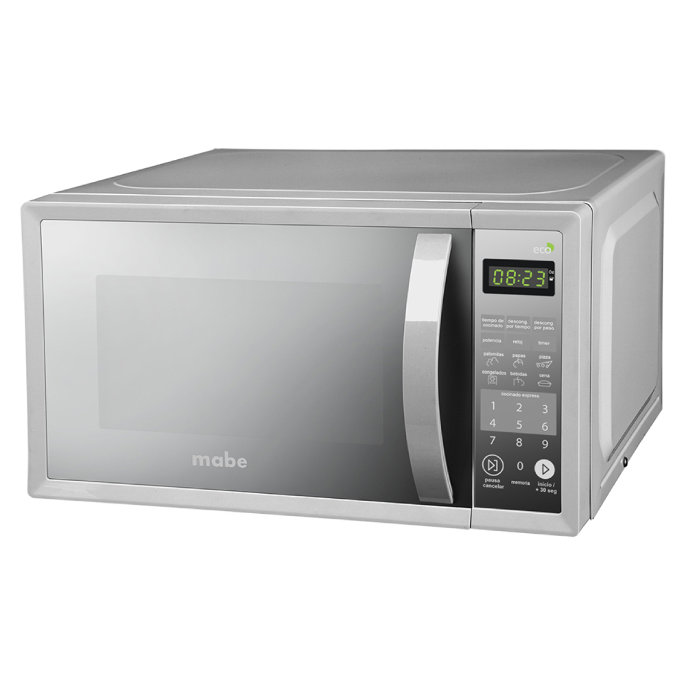 Horno Microondas Mabe 0.7 pies HMM70SEJ Plata 700W Compacto