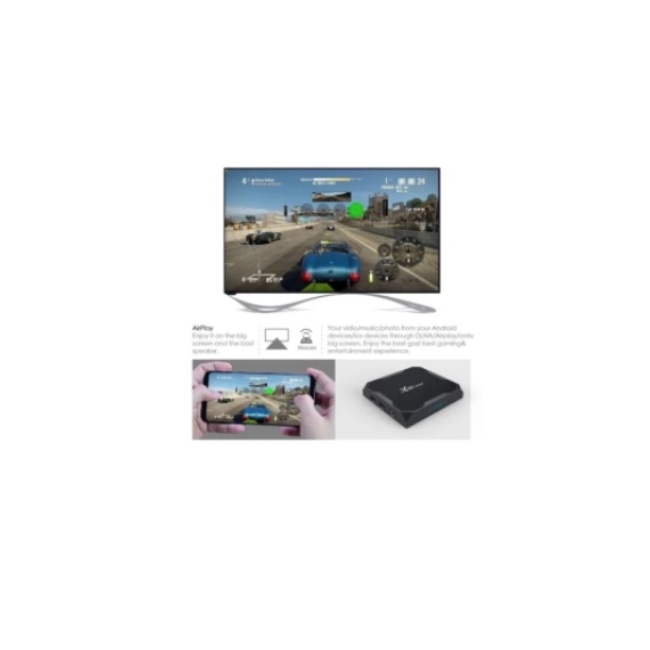 Android TV Box 4K 4Gb Ram 32Gb Memoria Android 9
