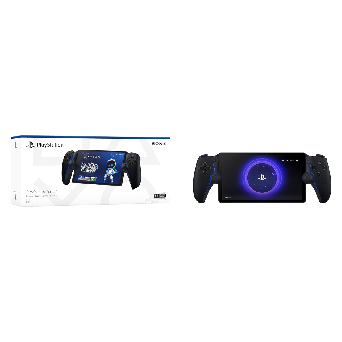 PlayStation 5 Portal Remote Player - Midnight Black