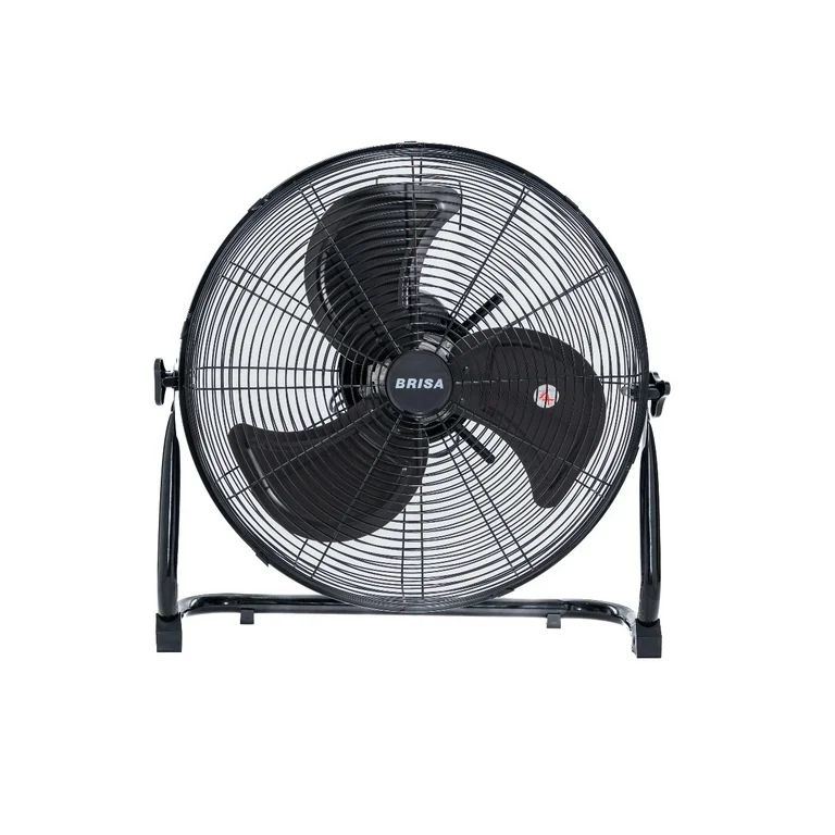Ventilador de Piso y Pared Brisa MM-20 Semi-industrial 3 Velocidades Negro