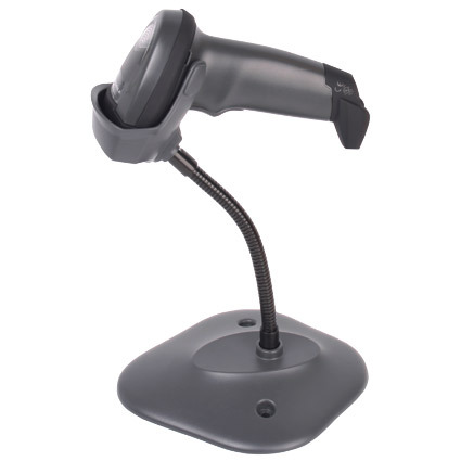 Lector de Código de Barras Zebra Imager Lineal 1D USB con Base Negro 1YR LI2208-SR7U2100SGW